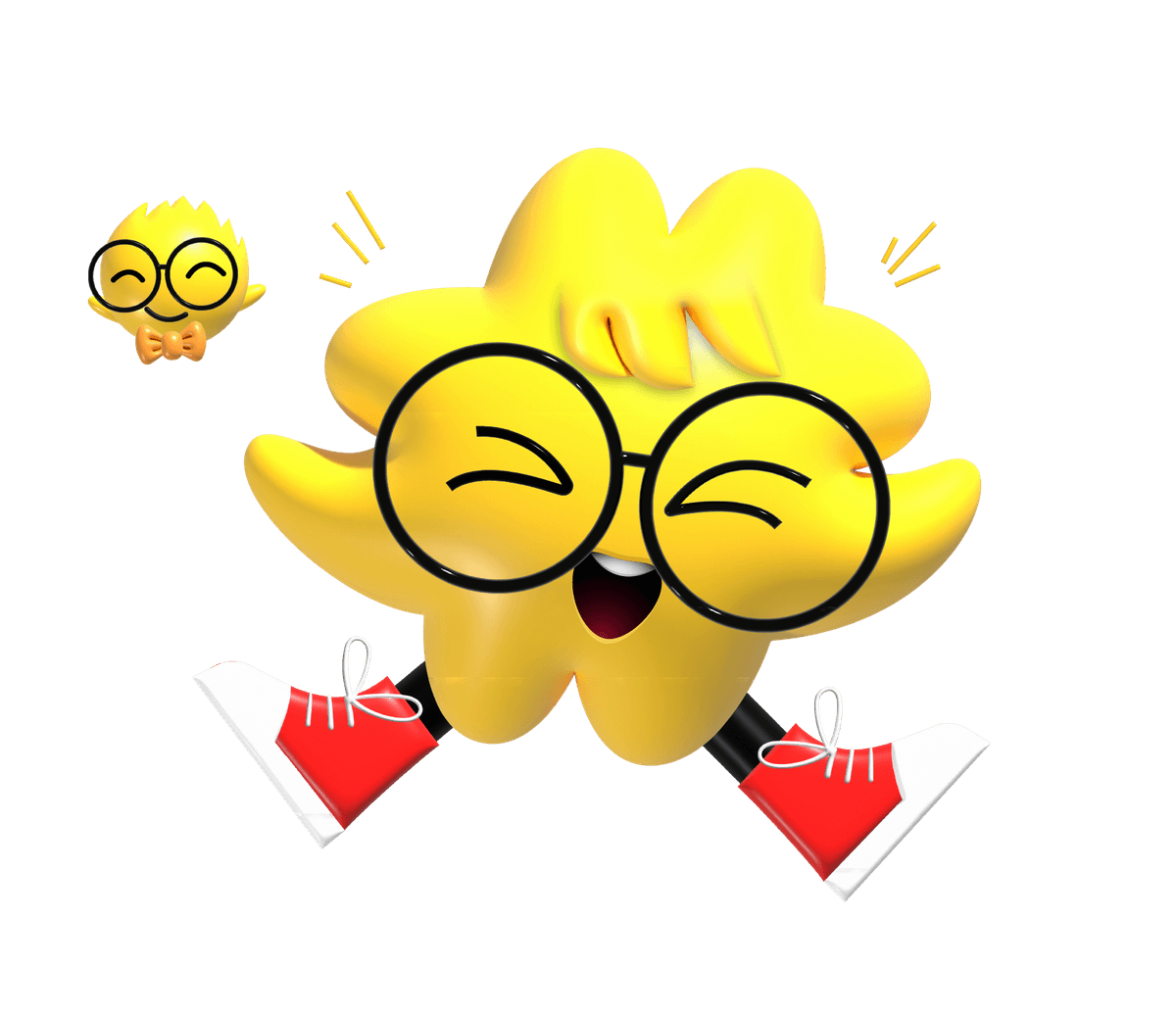 Poofy and Puffy for the Mascot Enterprise FAQ