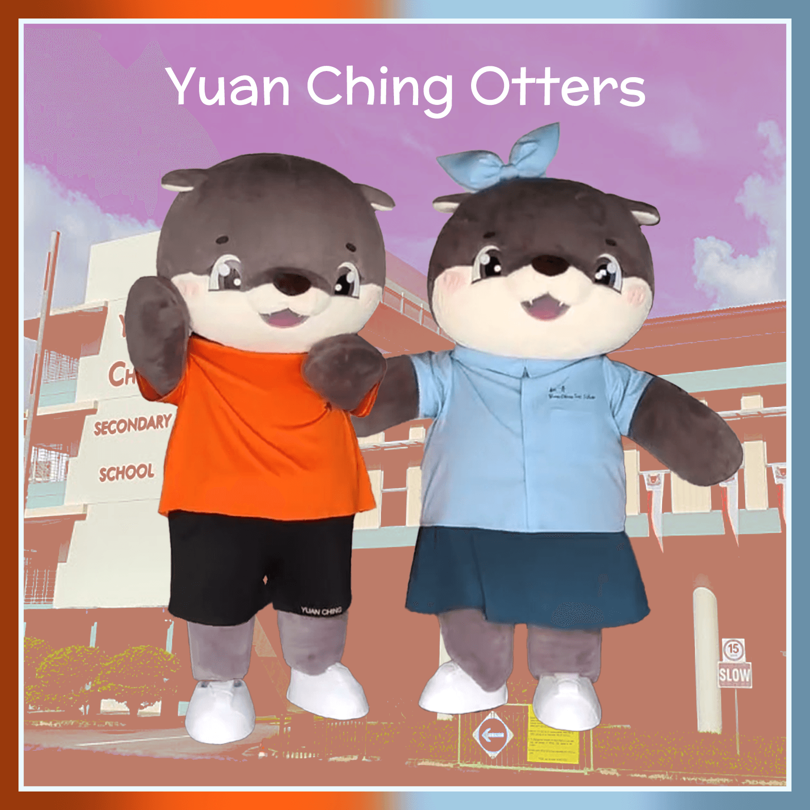 Yuan Yuan & Ching Ching