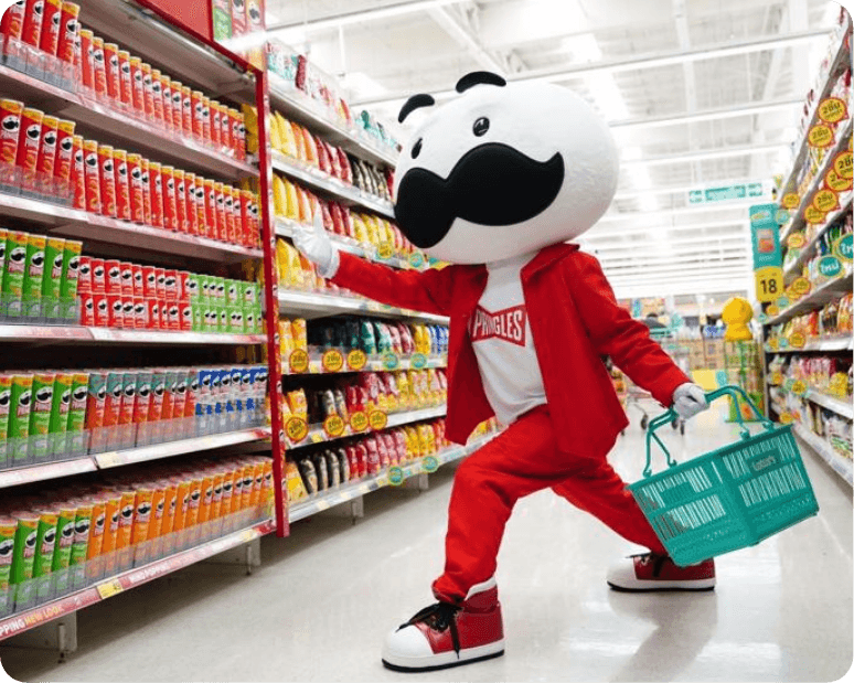 Mr Pringles for Kellogg's, photo 2
