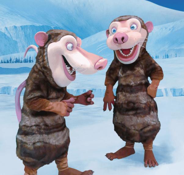 Crash and Eddie (Ice Age)