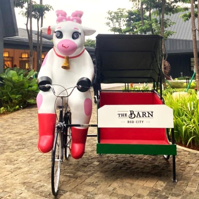 Sapi-sapi Lucu for The Barn BSD City, photo 2